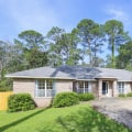 What is the Average Number of Bedrooms for Real Estate in Okaloosa County, Florida?